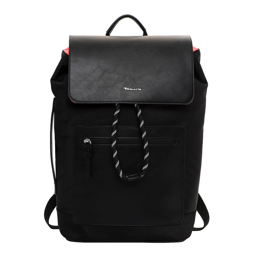 Tamaris Rucksack TAS Katja Black orange Schwarz Damen