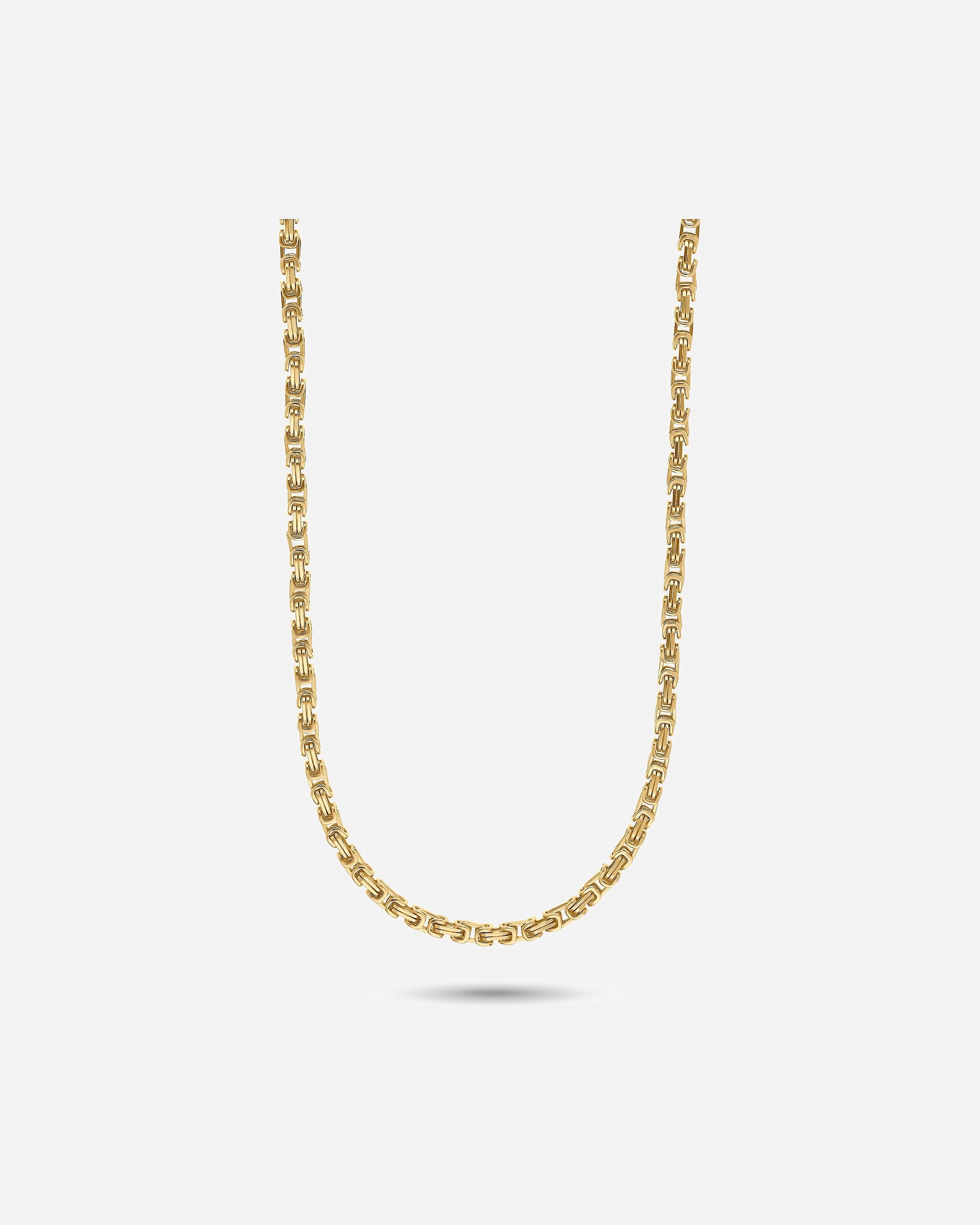 Halskette für Männlich FAVS Kette Edelstahl gelbgold
