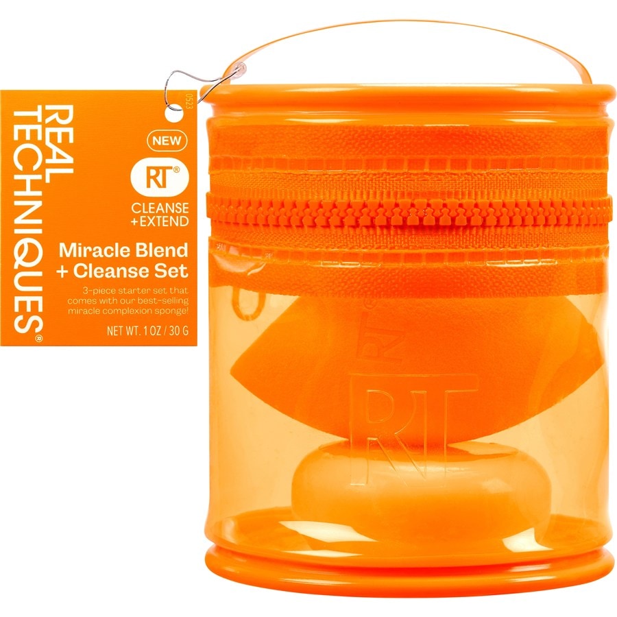 Real Techniques Miracle Blend & Cleanse Set Damen
