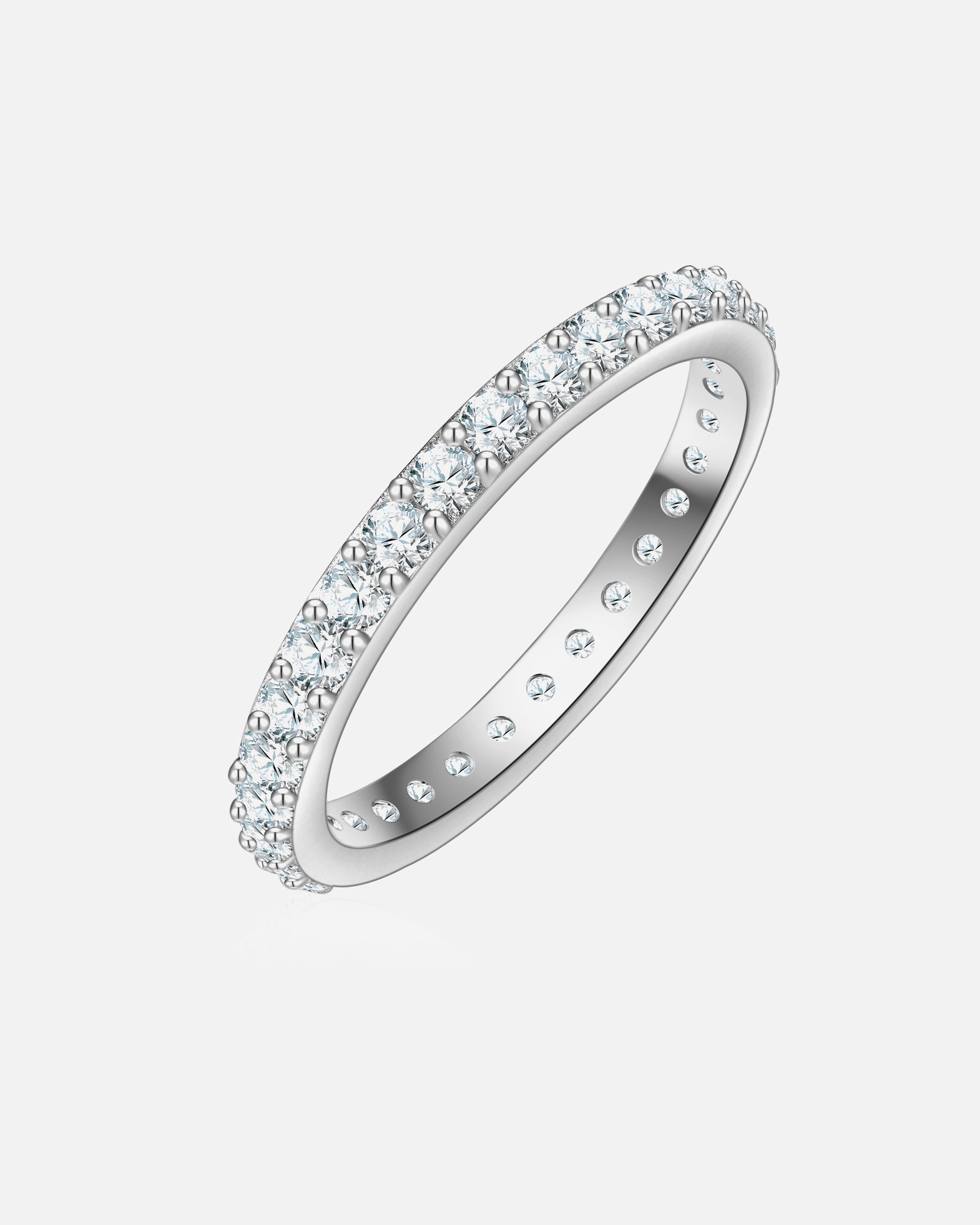 Ring für Weiblich Glanzstücke München Ring aus Sterling Silber in silber 50