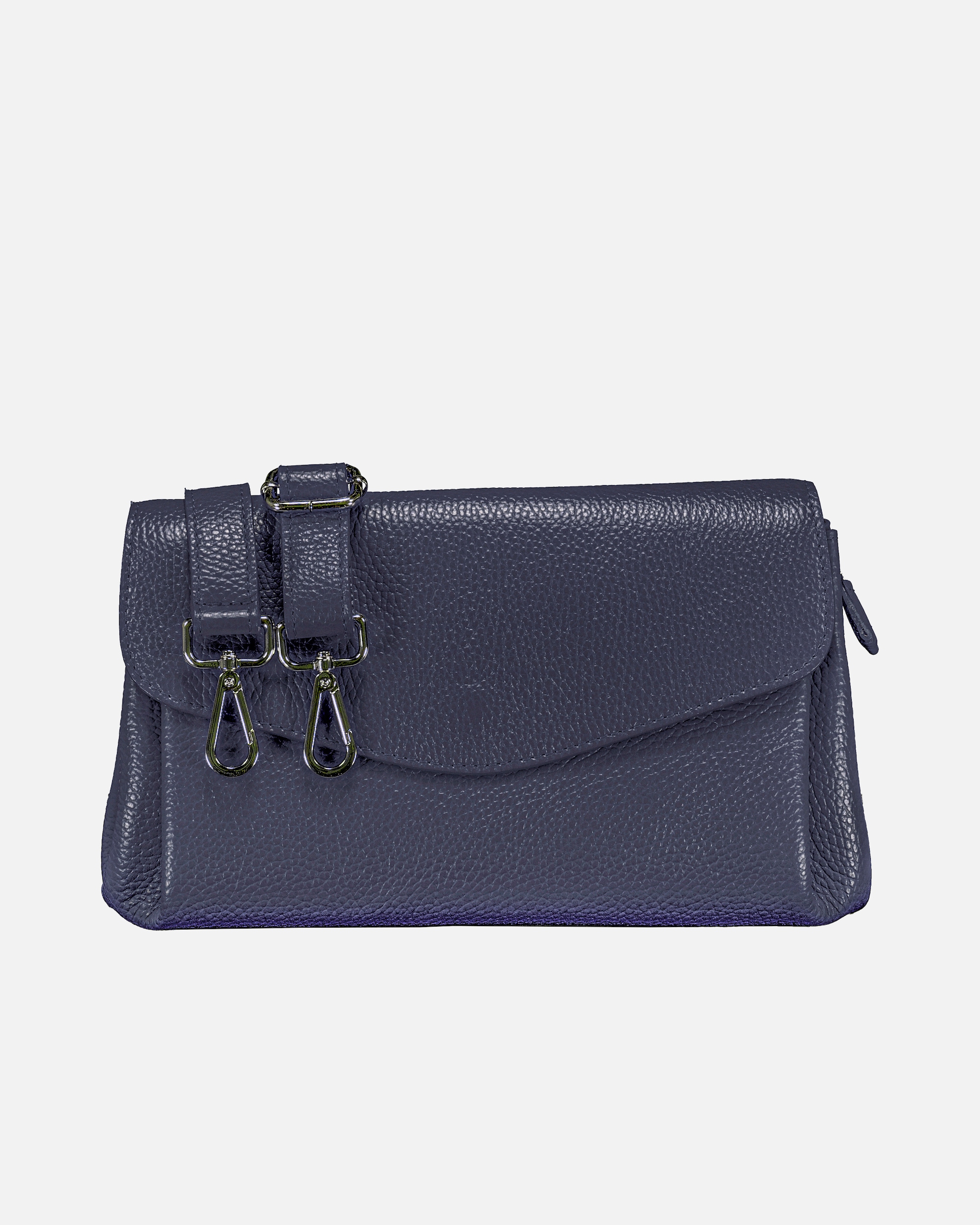 Umhängetasche für Weiblich Hausfelder Manufaktur Umhängetasche Dunkelblau