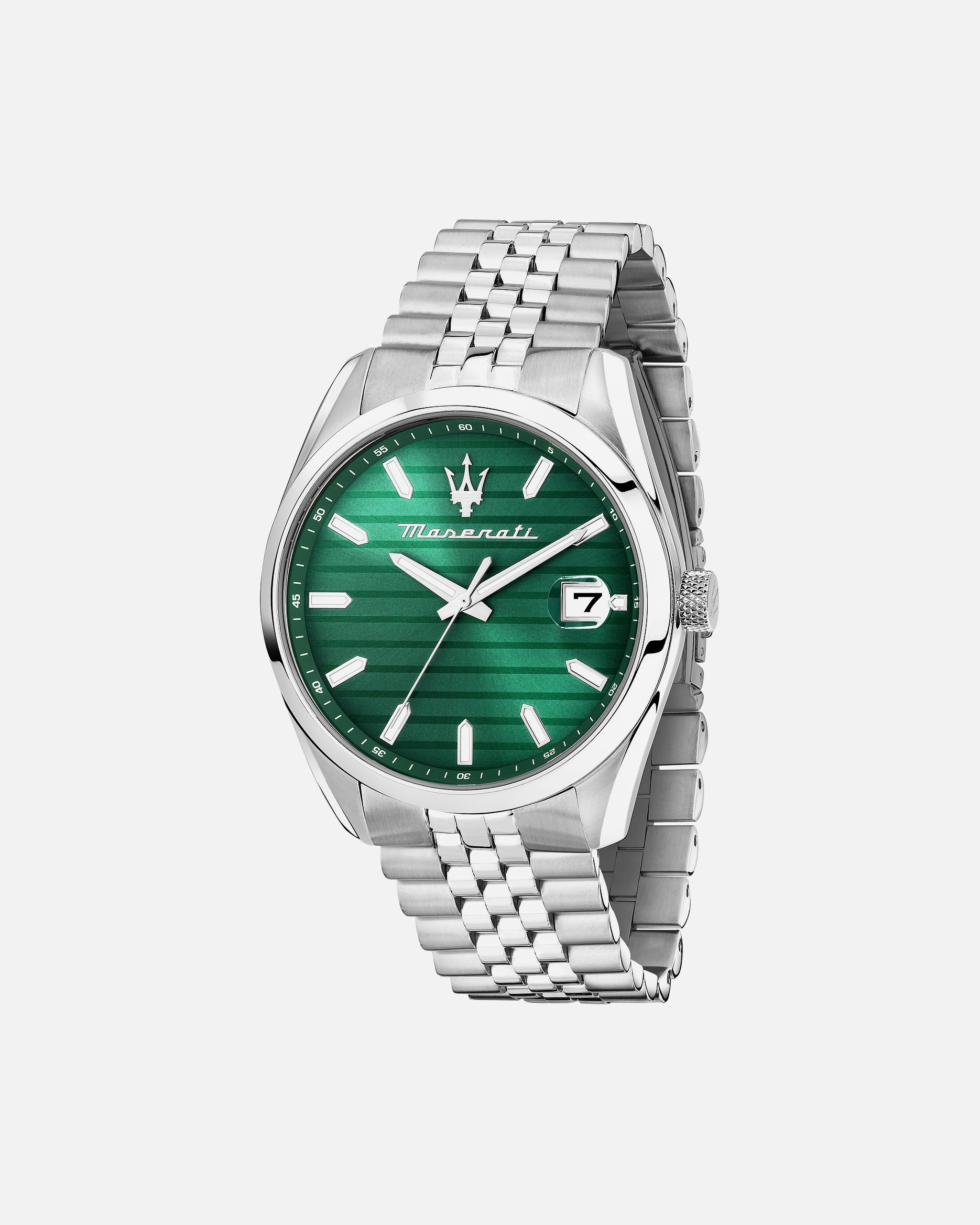 Uhr für Männlich Maserati Herrenuhr Edelstahl One Size