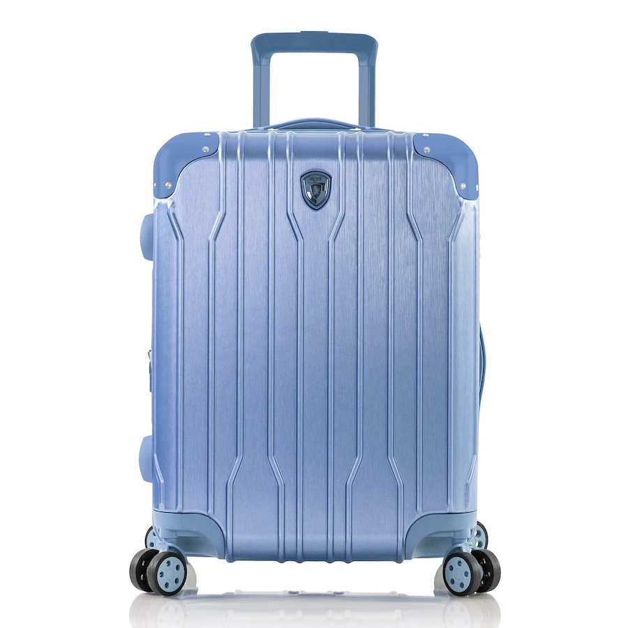 Heys Xtrak 4 Rollen Kabinentrolley S 55 cm mit Dehnfalte icy blue Herren