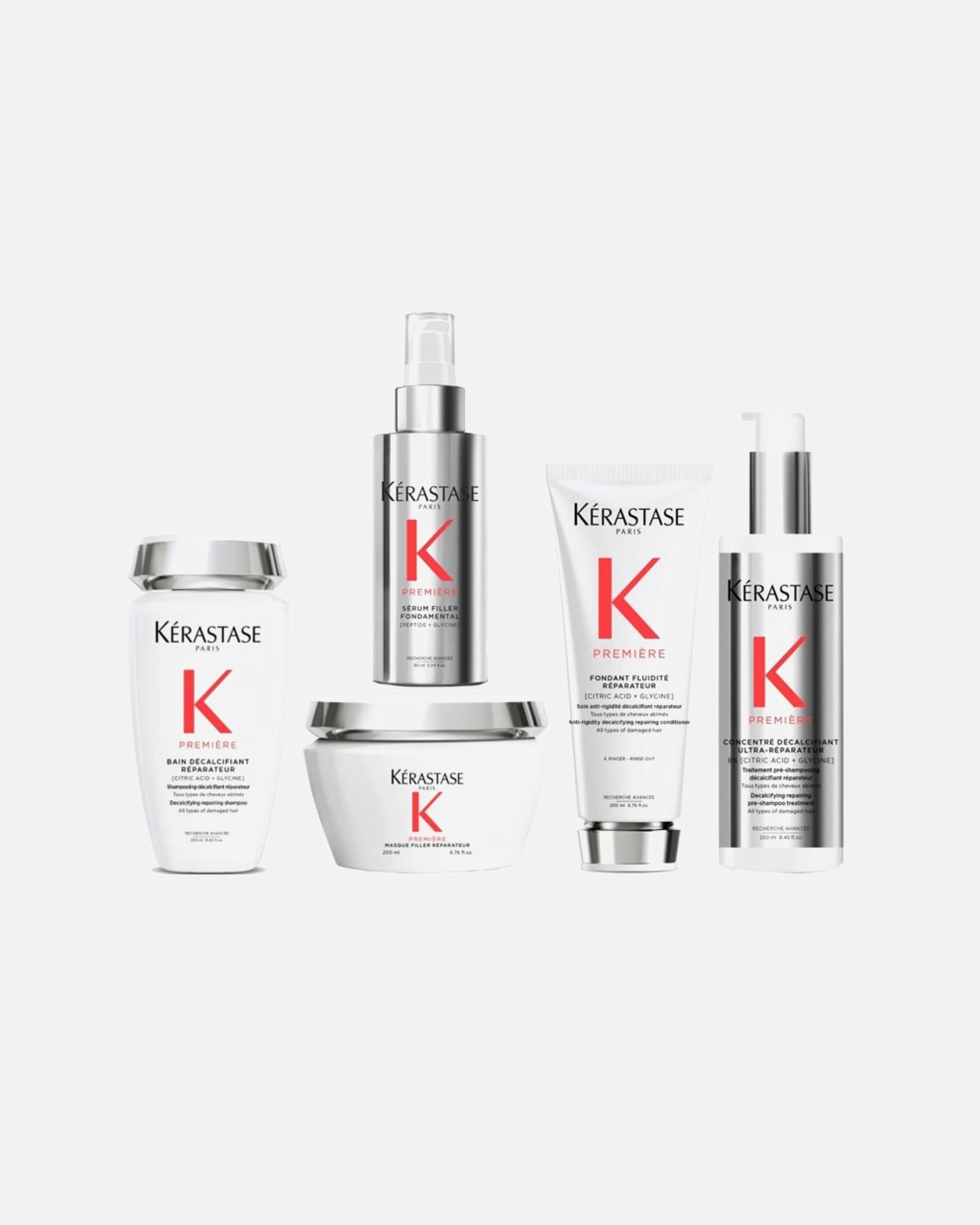 Haarpflegeset für Weiblich Kérastase Premiere 5er Set (Bain / Fondant / Concentre / Masque / Serum) 1 Stück