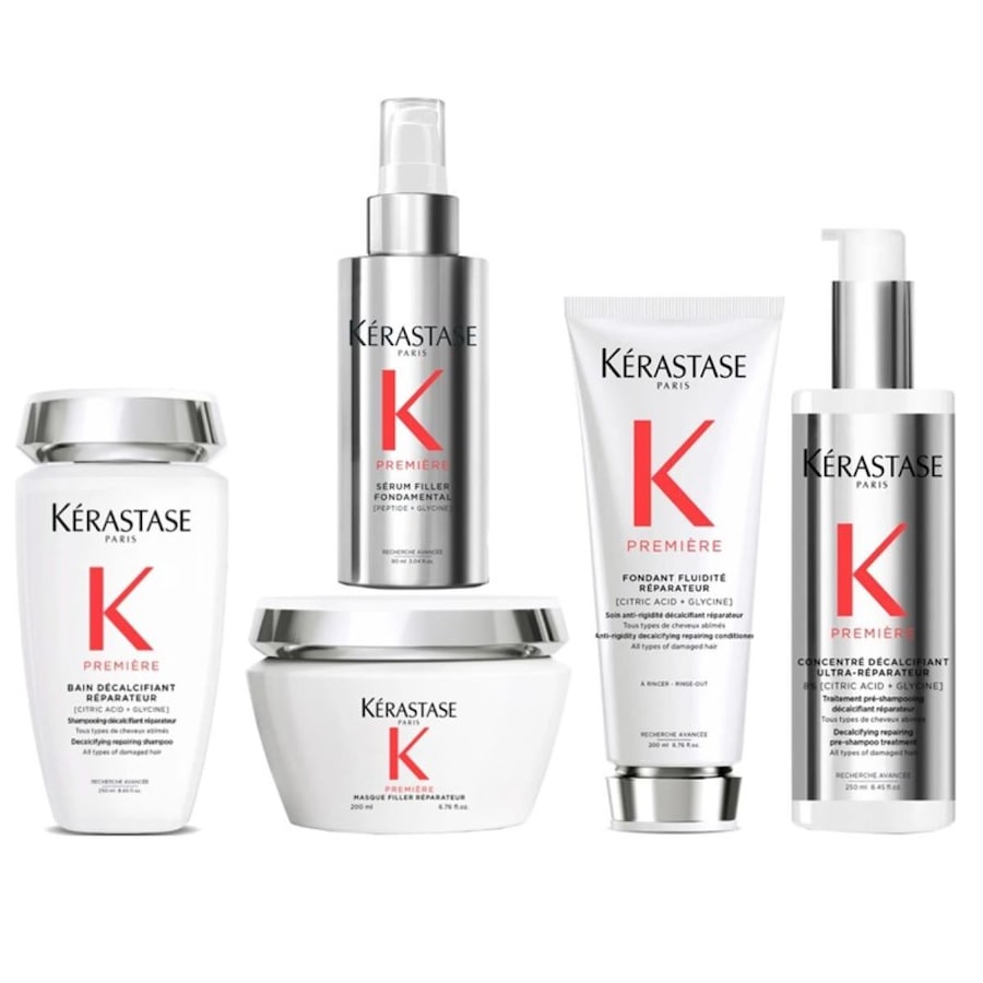 Kérastase Premiere 5er Set (Bain / Fondant Concentre Masque Serum) Damen