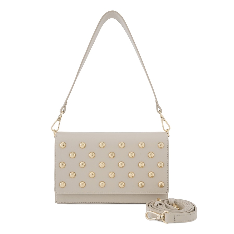 Seidenfelt Bykle Schultertasche dark beige Nude Damen