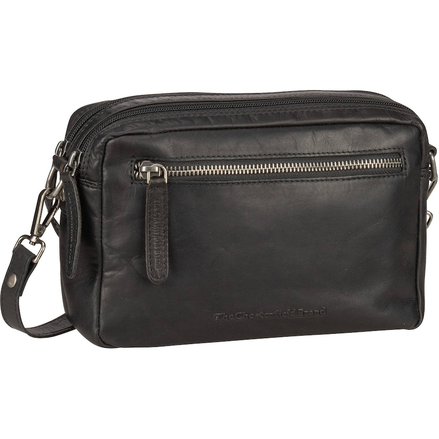 The Chesterfield Brand Umhängetasche Samui Black Schwarz Damen