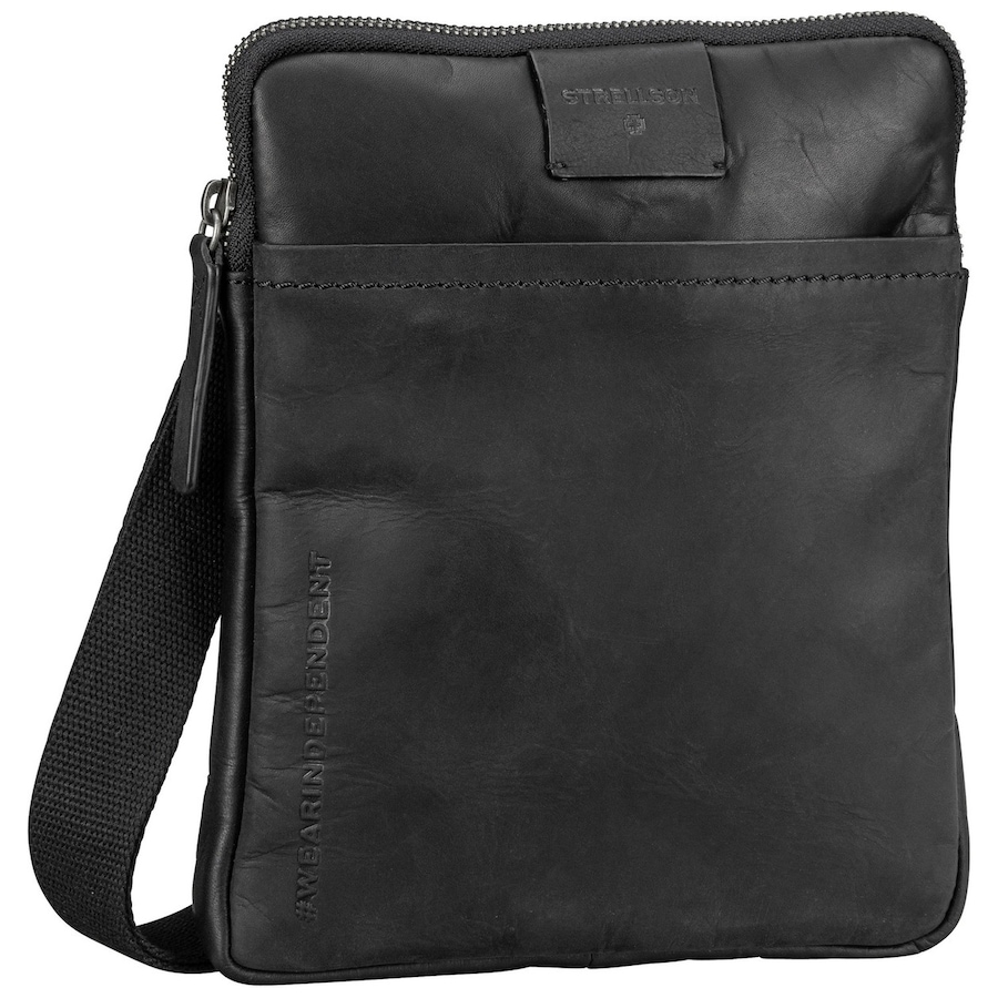 Strellson Beuteltasche Brick Lane Marcus XSVZ1 Black Schwarz Herren