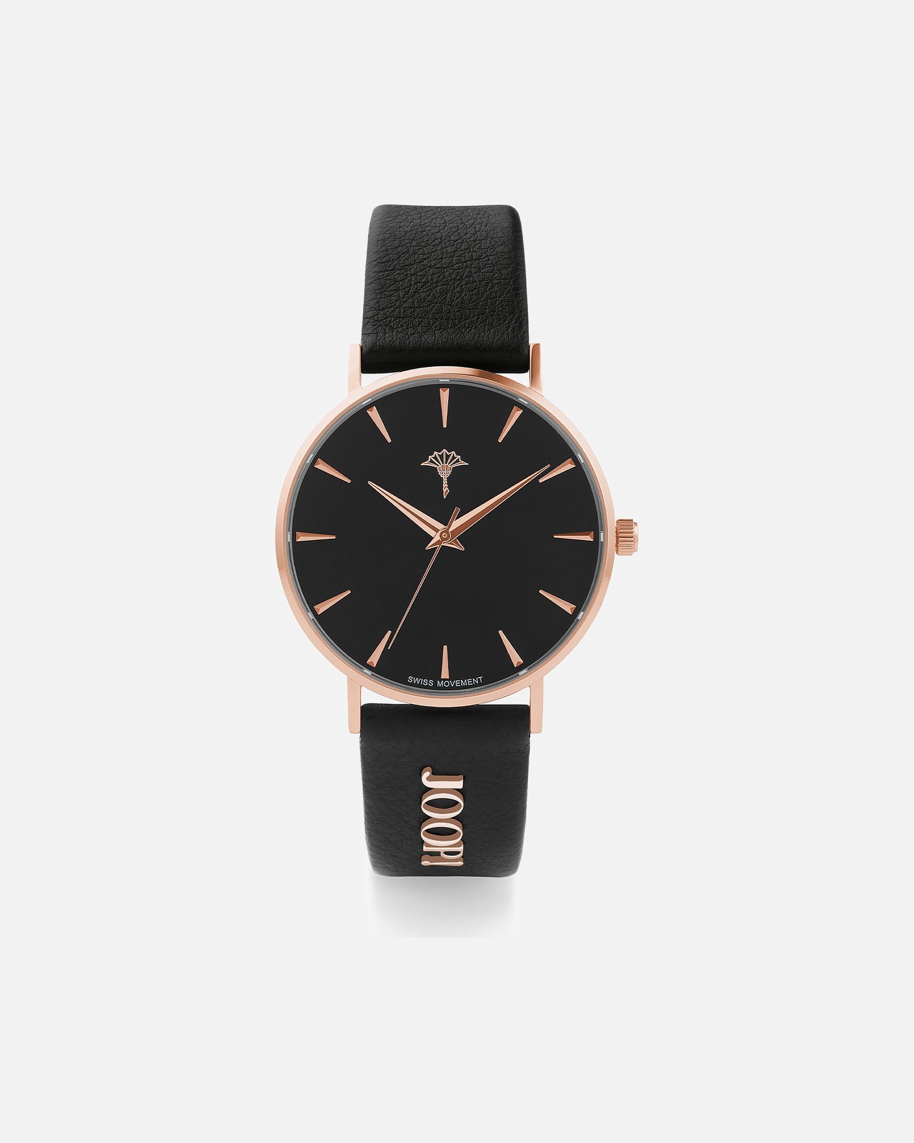 Uhr für Weiblich JOOP! Damenuhr Edelstahl schwarz