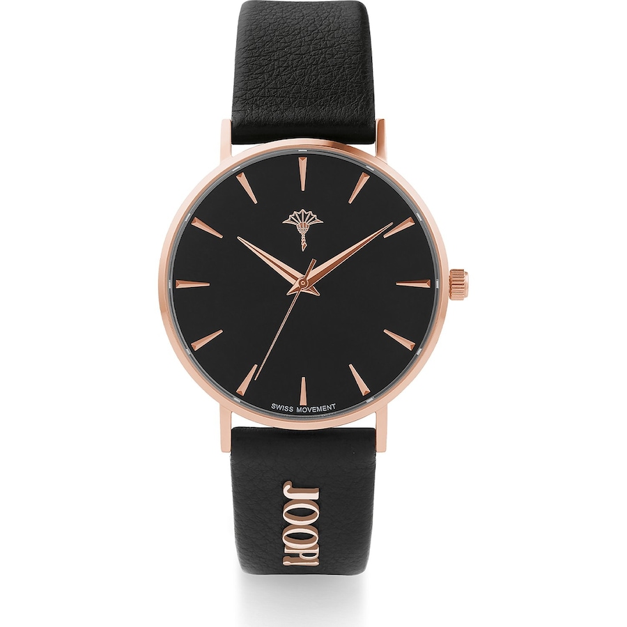JOOP! Damenuhr Edelstahl schwarz Damen