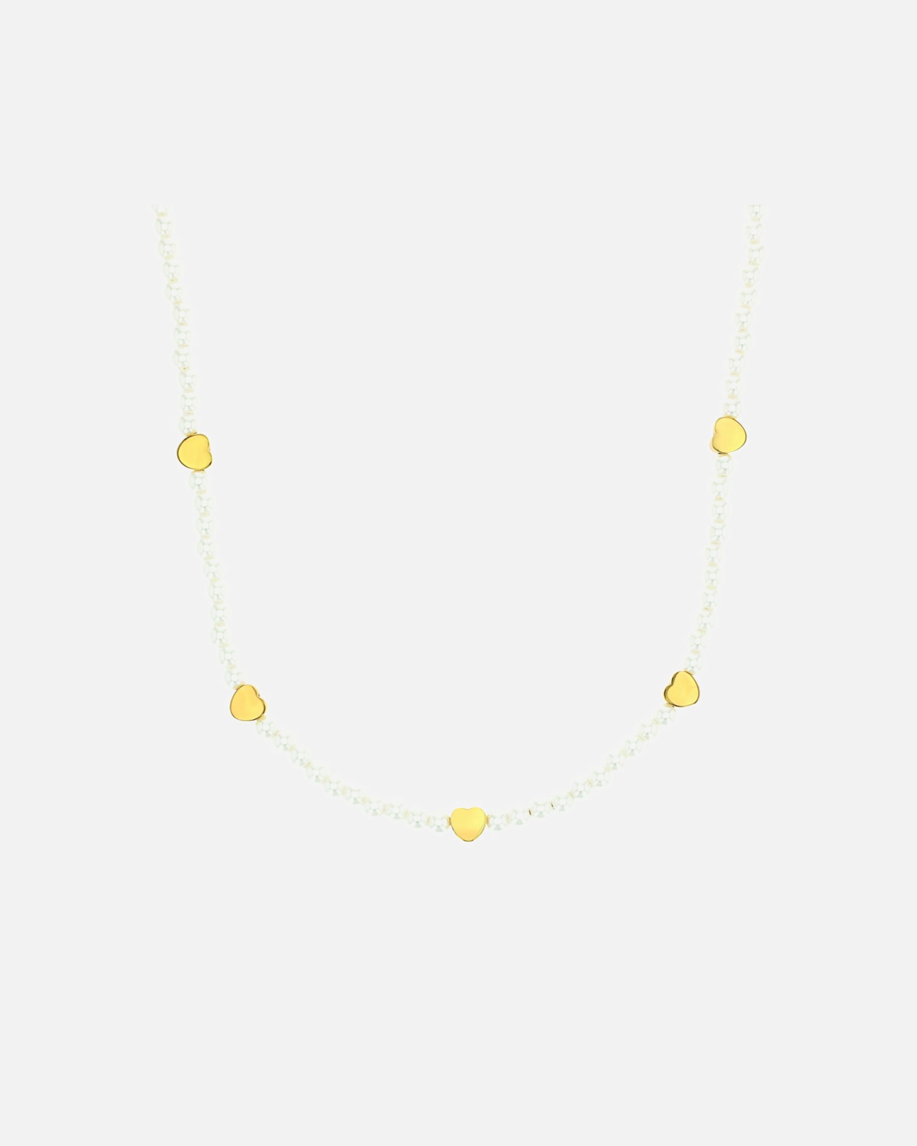 Halskette für Weiblich amor Kette mit Anhänger Gold