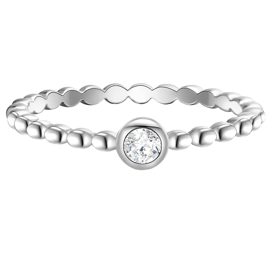 Glanzstücke München Ring Sterling Silber Zirkonia in 50 Damen