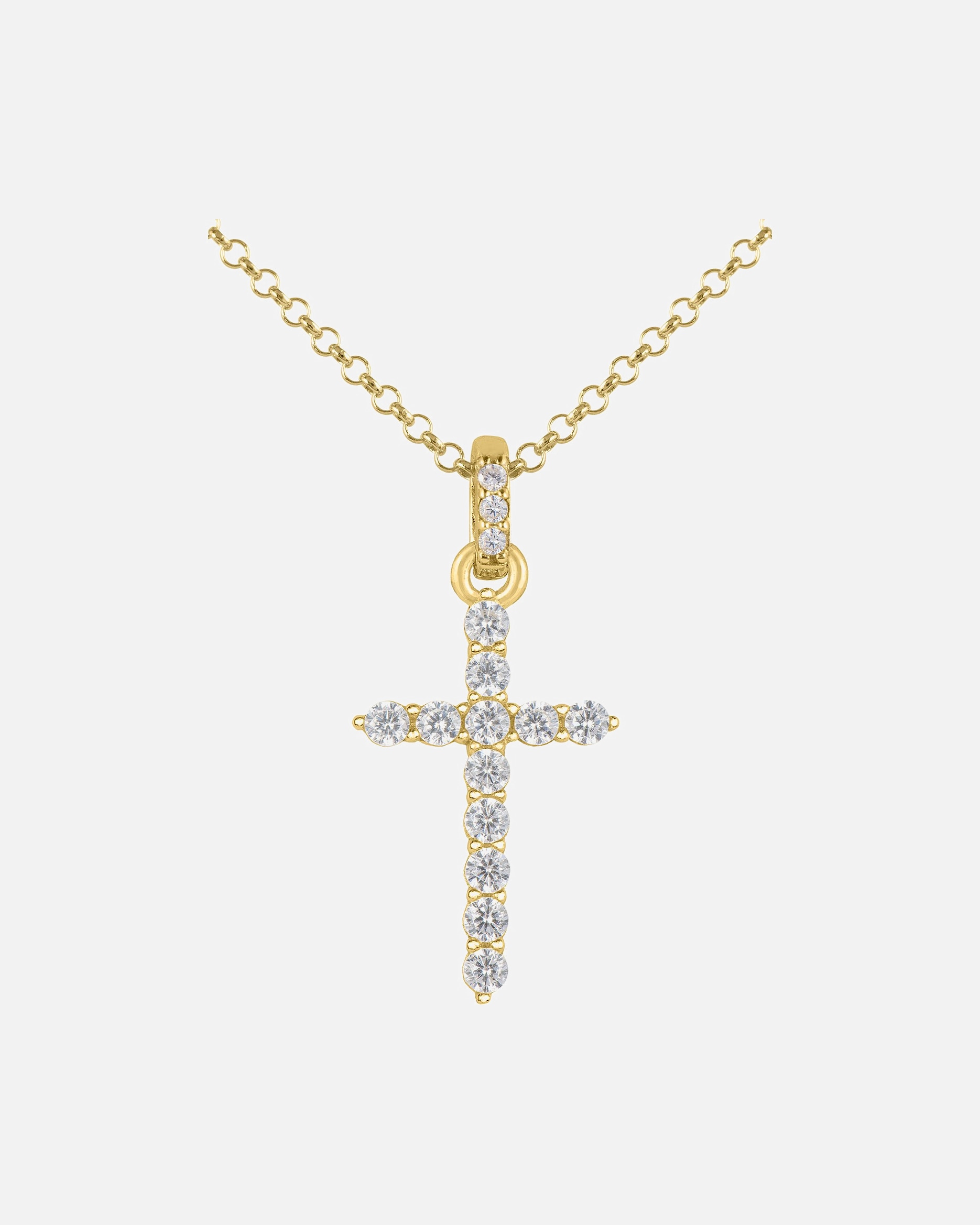 Halskette für Weiblich Jacques Lemans Kette 925er Silber gelbgold