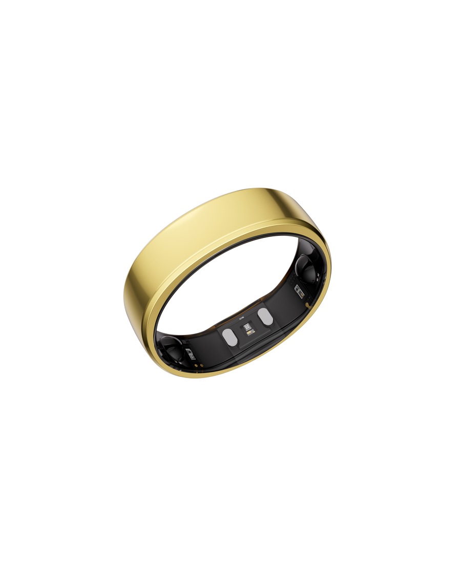 RingConn RINGCONN Smart Ring Gen 2 Gold - Mit innovativer Schlafapnoe-Erkennung