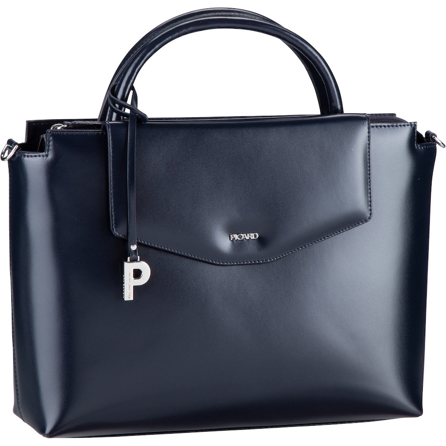 Picard Handtasche Berlin 5206 Ozean Schwarz Damen