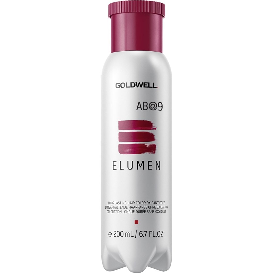 Goldwell Elumen Pure NA@2 (naturasch, schwarz)* BR@6 200 ml Braun Damen