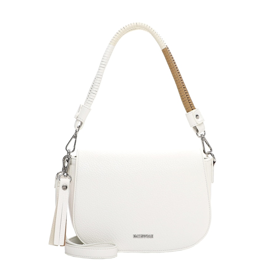 EMILY & NOAH Umhängetasche E&N Jeanine White Damen