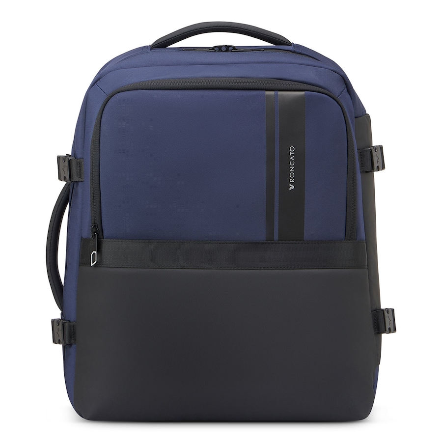 Roncato Metropolitan Businessrucksack blue Schwarz Herren