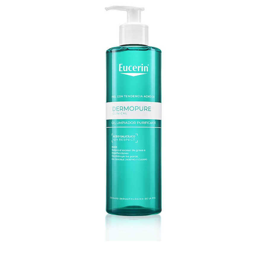 Eucerin DERMOPURE CLINICAL gel limpiador purificante 200 ml