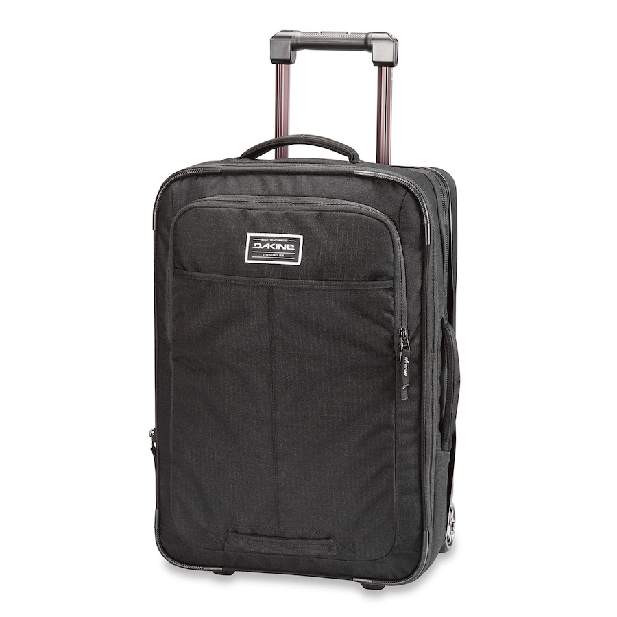 Dakine Status 42L 2 Rollen Kabinentrolley 55 cm Laptopfach mit Dehnfalte black Schwarz Herren