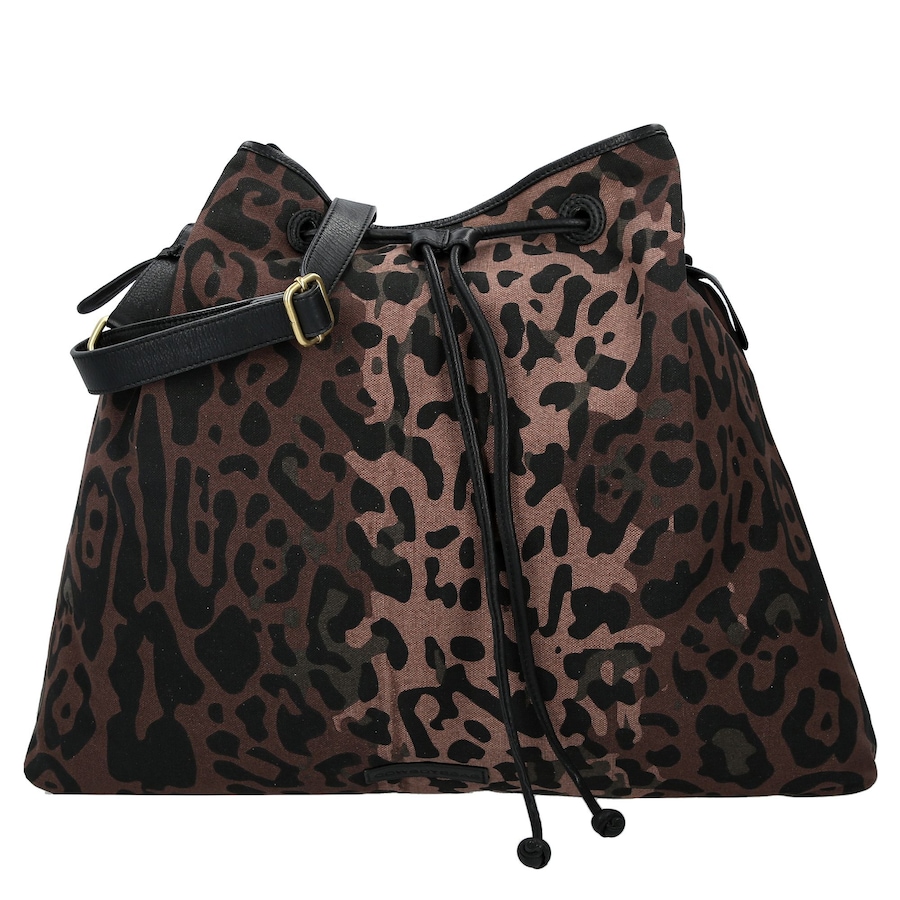Cowboysbag Leopard chic Shopper lazy leopard- black Schwarz Damen