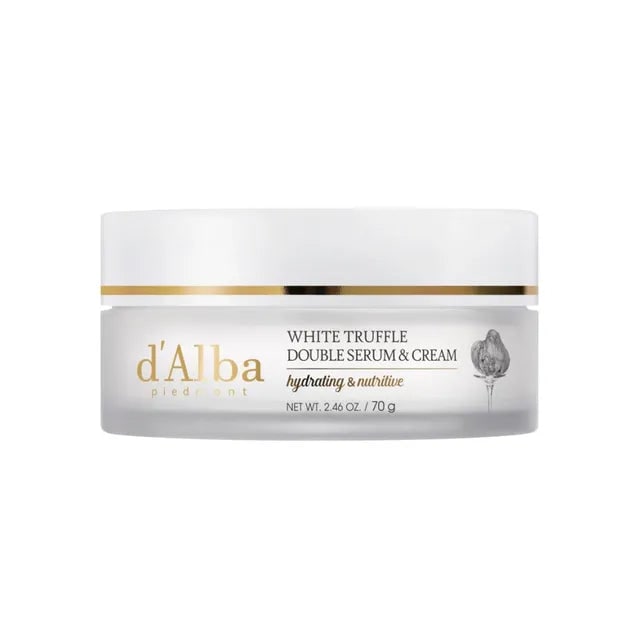 d’Alba White Truffle Double Serum & Cream 70 ml