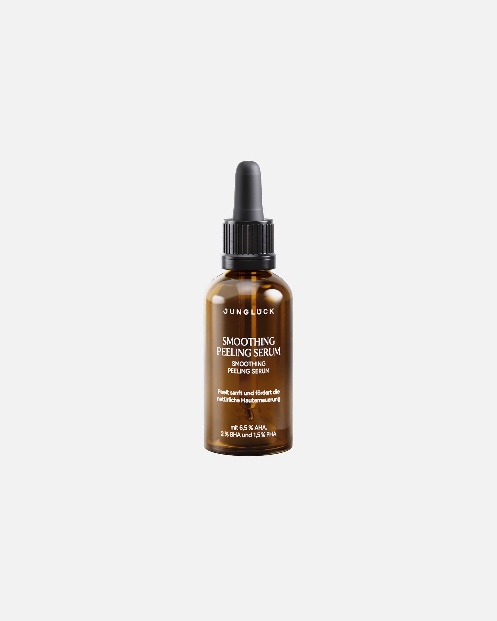 Gesichtspeeling für Unisex Junglück Smoothing Peeling Serum mit AHA, BHA & PHA 30 ml 30 ml