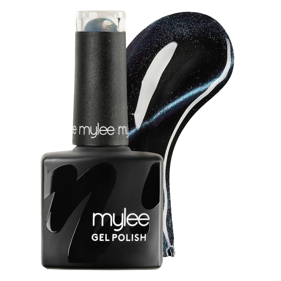 Mylee Cat Eye Gel Polish Quartz 8 ml Schwarz Damen