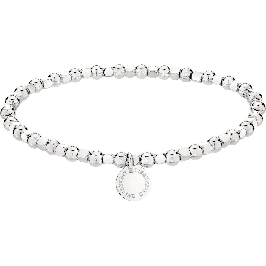 Liebeskind Armband Edelstahl silber Silber Damen