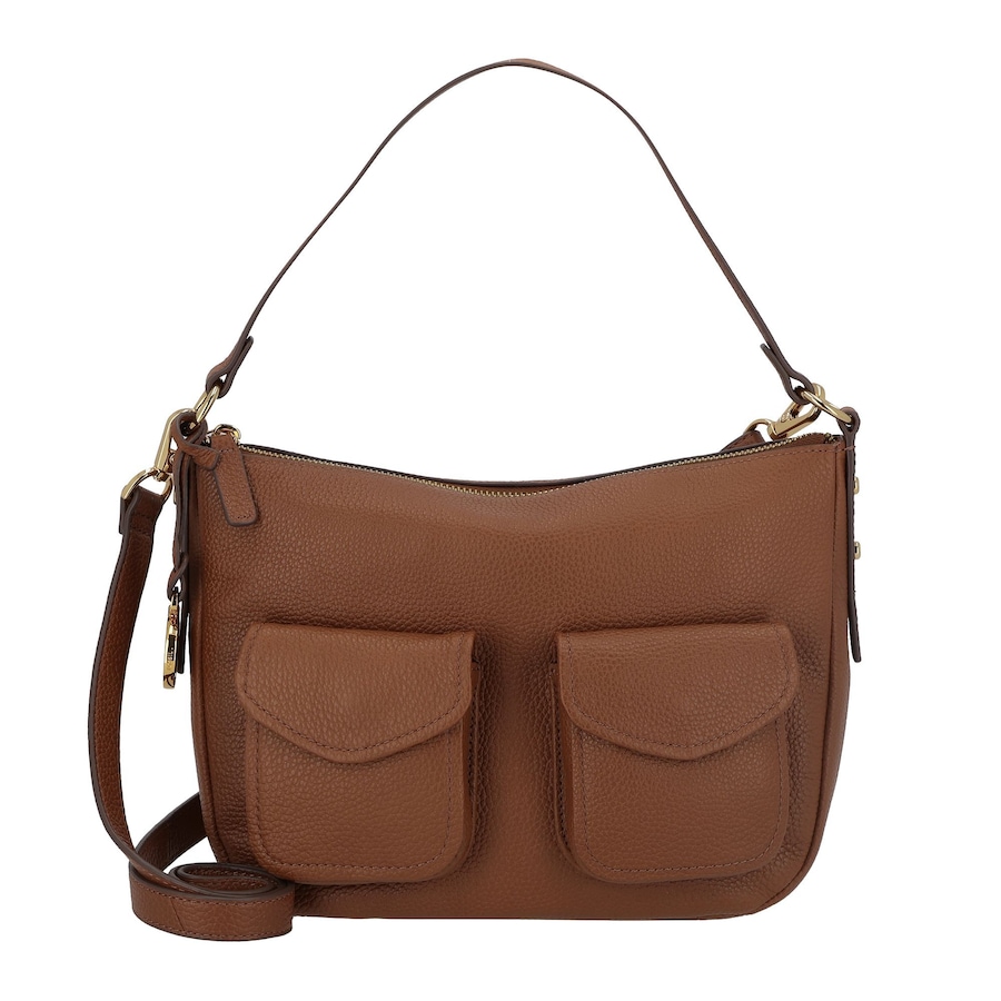 Fossil Jolie Schultertasche medium brown Braun Herren
