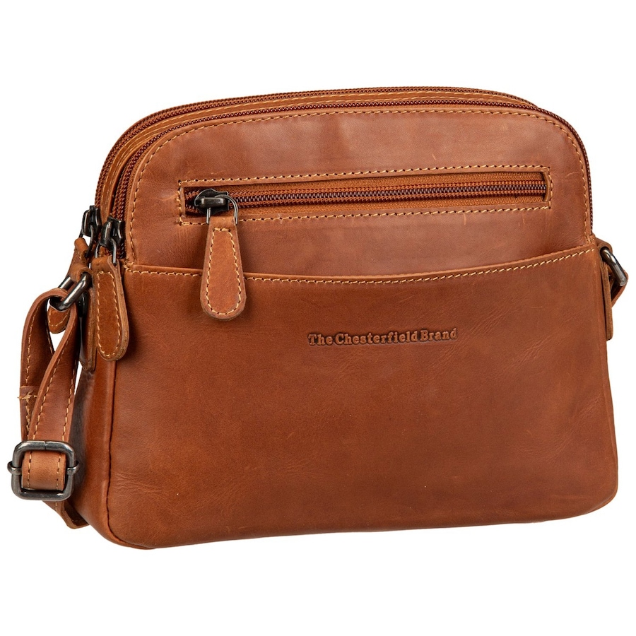 The Chesterfield Brand Bodybag Vionne Cognac Hellbraun