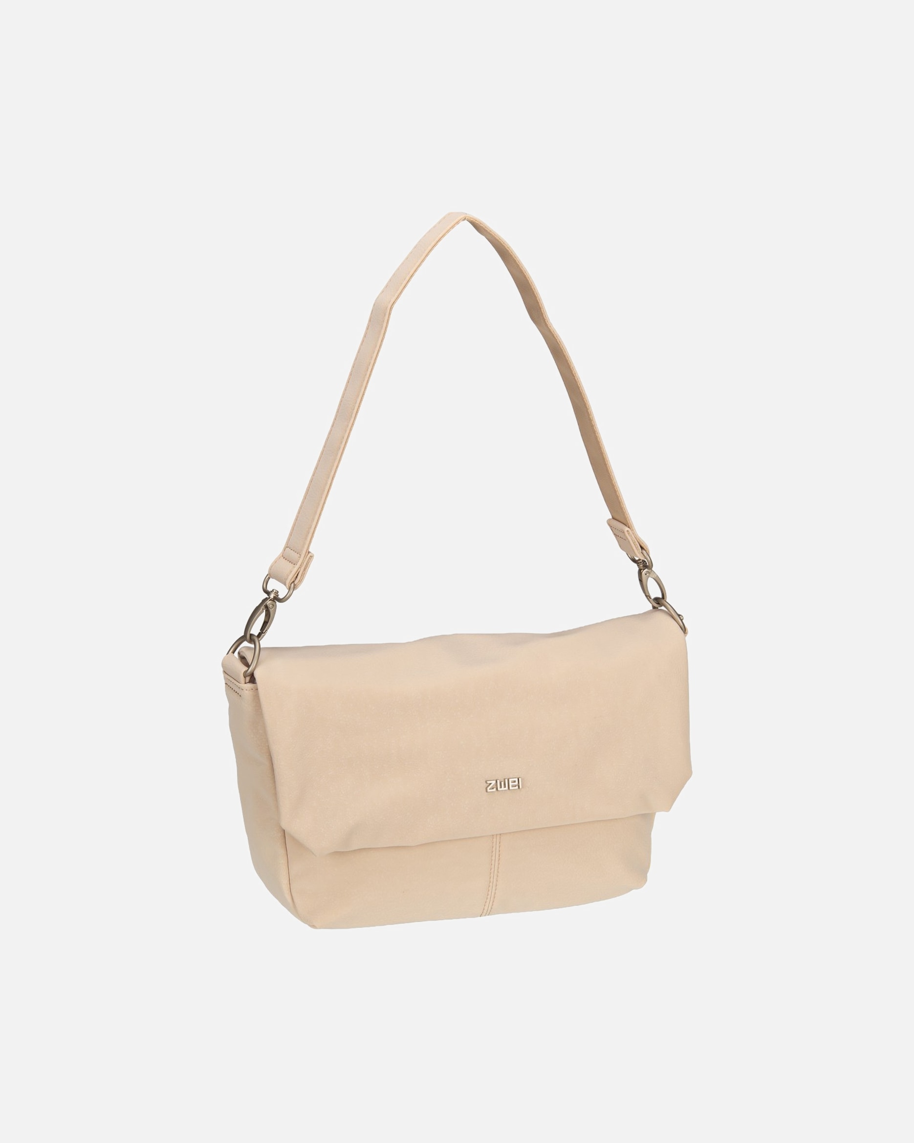 Umhängetasche für Weiblich ZWEI Umhängetasche Mademoiselle M60 Sand