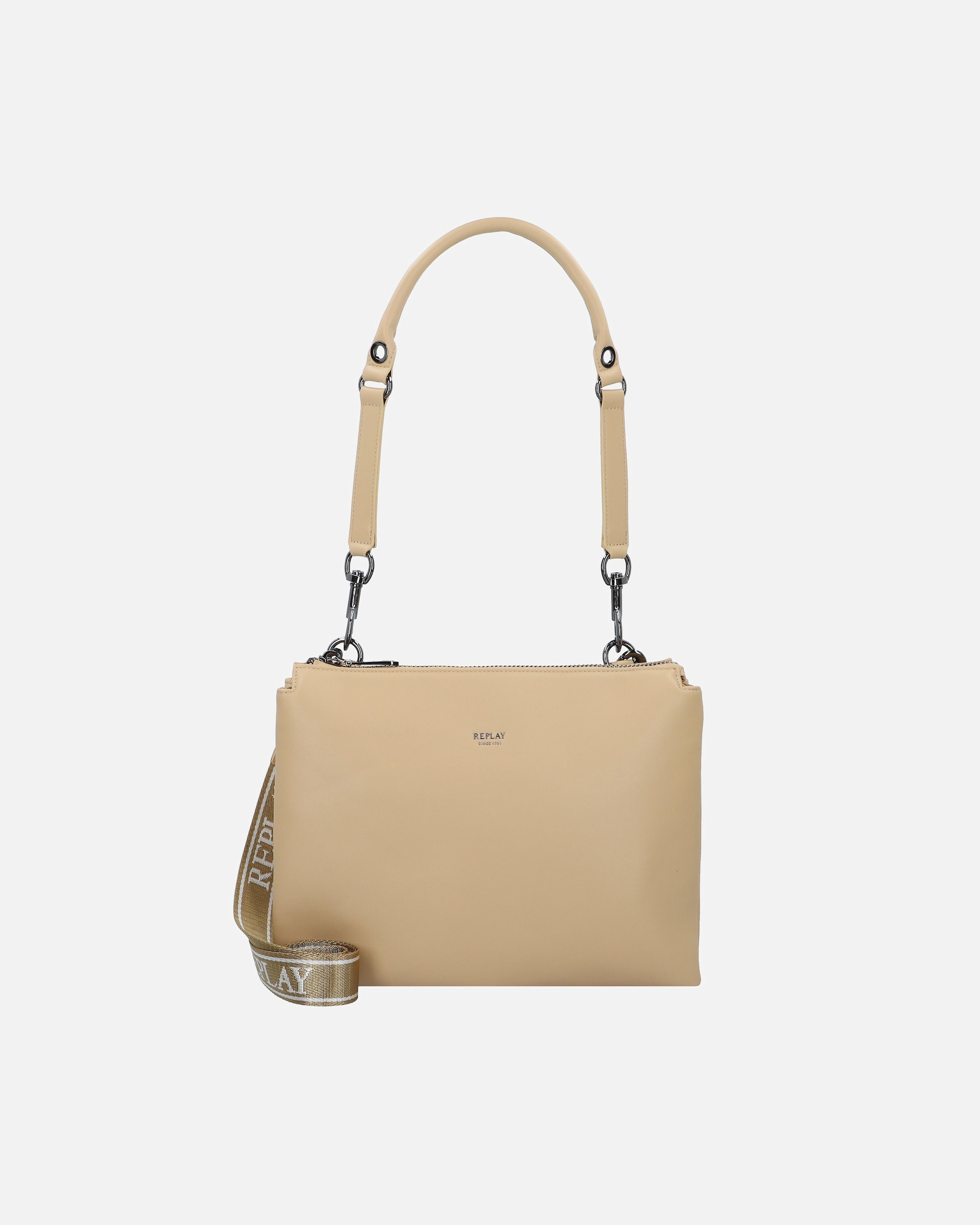 Clutch für Weiblich Replay Schultertasche safari