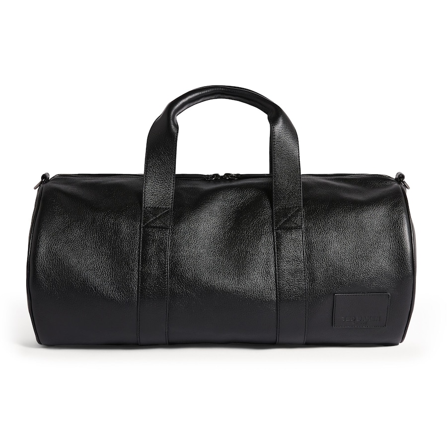 Ted Baker Grantly Weekender Reisetasche Leder 50 cm black Schwarz Herren