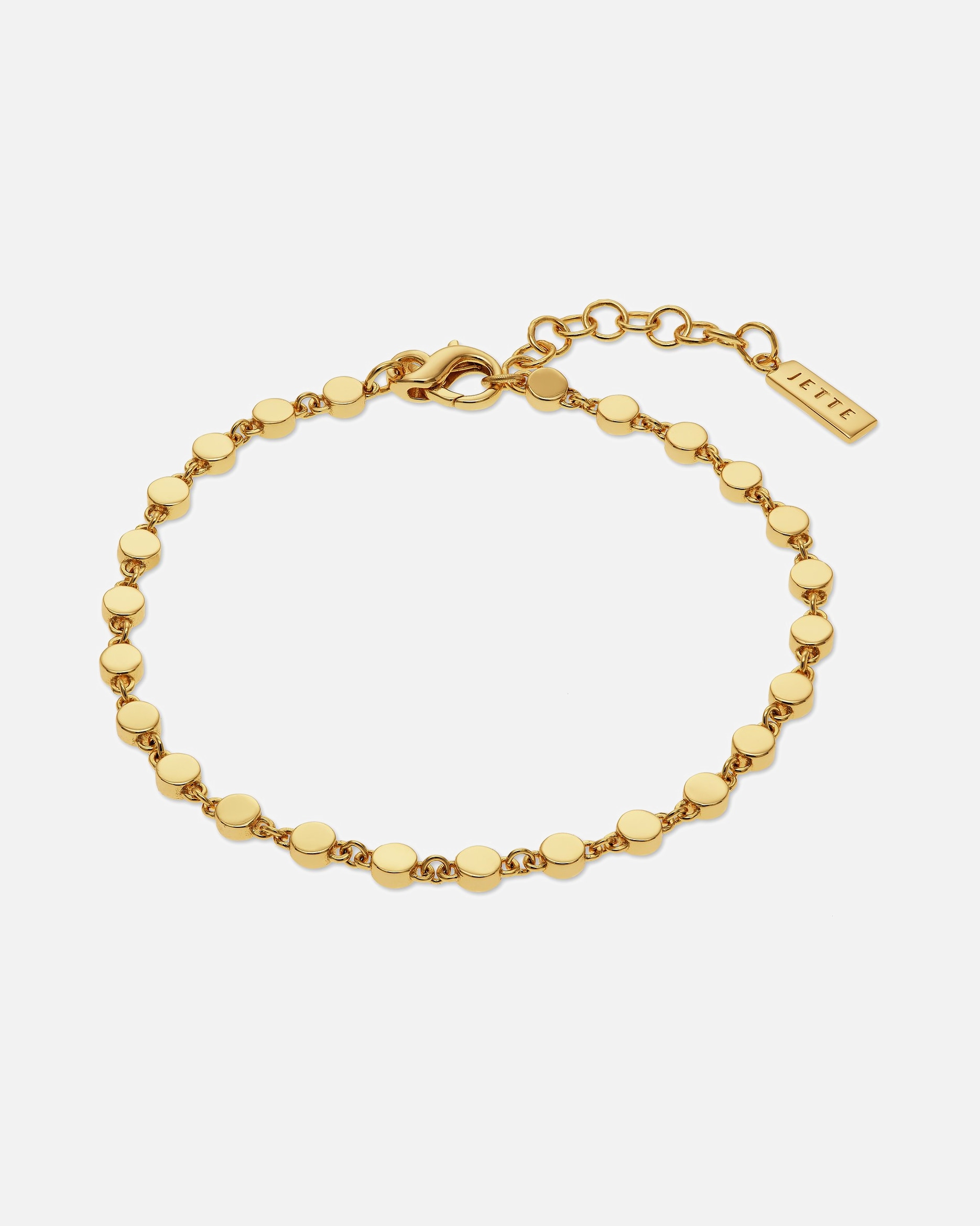 Armband für Weiblich Jette Armband 925er Silber, recycelt gelbgold