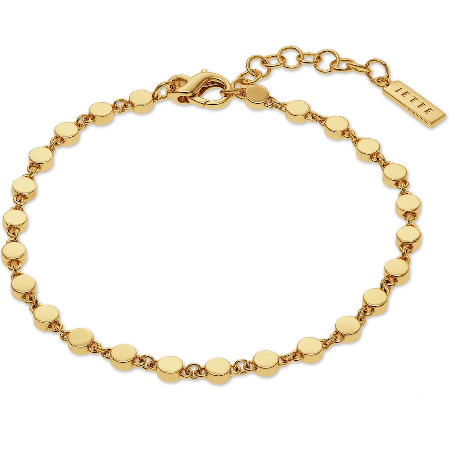 Jette Armband 925er Silber, recycelt gelbgold Damen