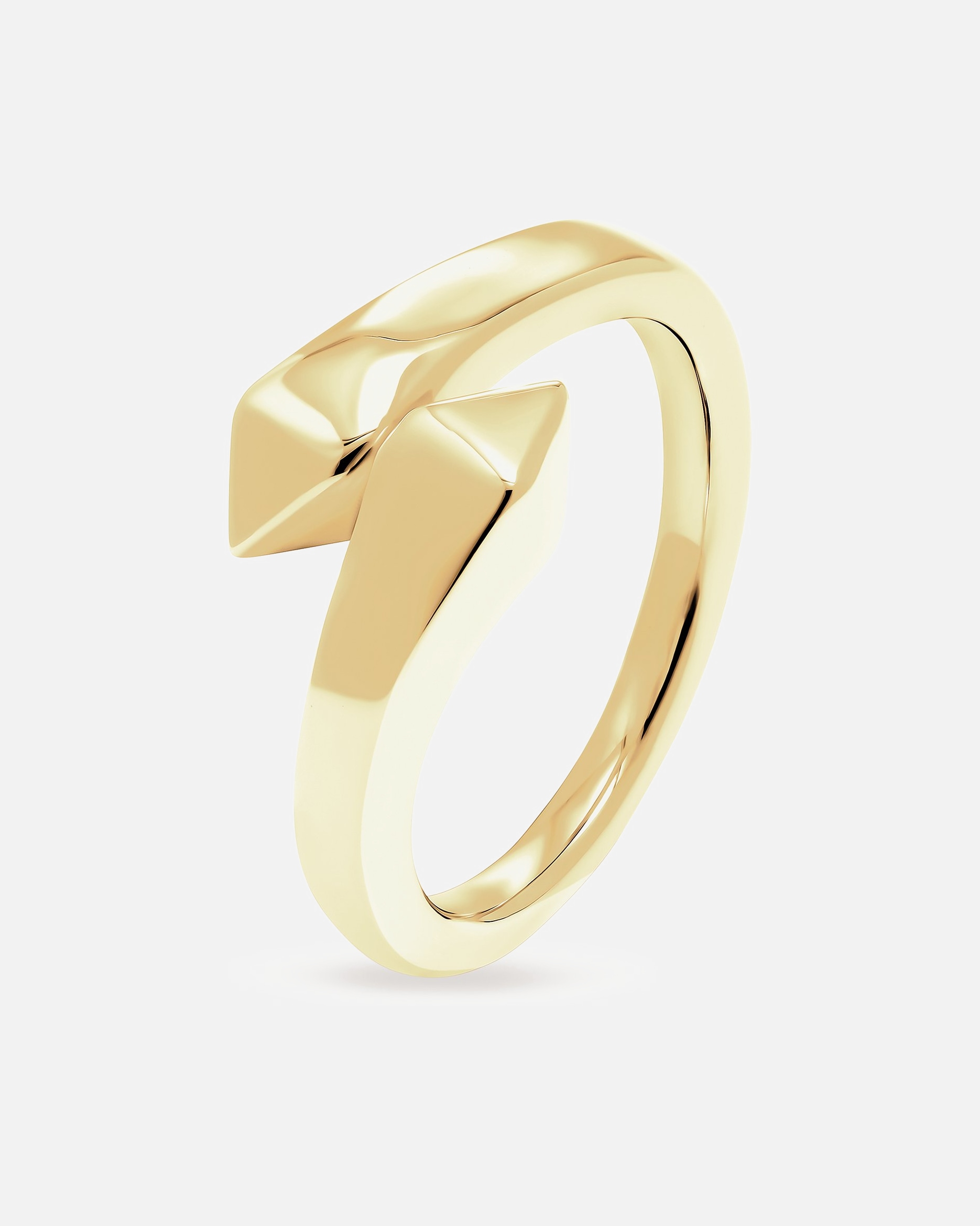 Ring für Weiblich Jette Damenring 925er Silber 57