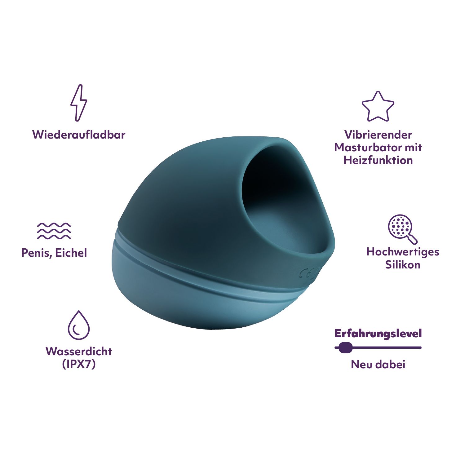 Amorelie Benje - Penis-Vibrator mit Wrmefunktion Vibrator (USB) online kaufen | DOUGLAS Amorelie Benje - Penis-Vibrator mit Wrmefunktion Vibrator (USB) online kaufen | DOUGLAS