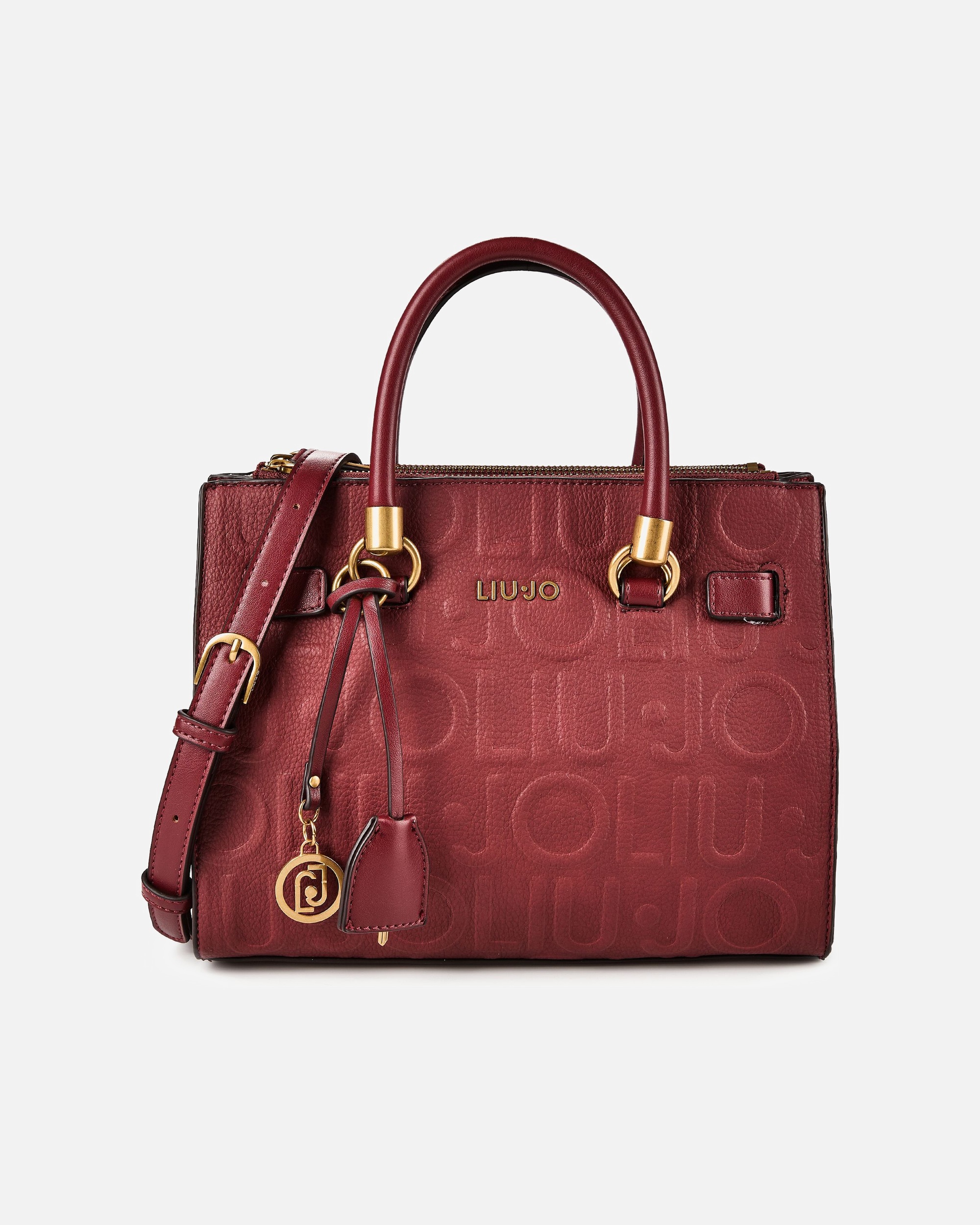 Tasche für Weiblich Liu Jo Manh Henkeltasche deep bordeaux