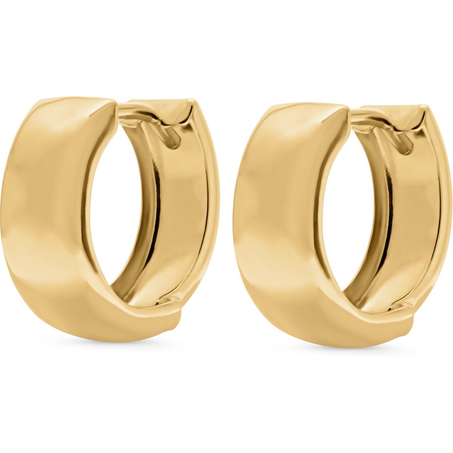 CHRIST Creolen 585er Gelbgold One Size Damen