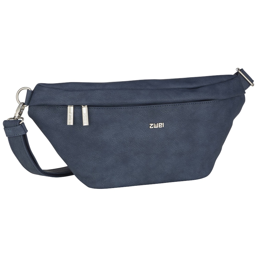 ZWEI Gürteltasche Mademoiselle MH80 Nubuk/Blue Schwarz Damen