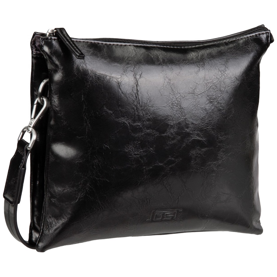 Jost Schultertasche Kiruna Schwarz