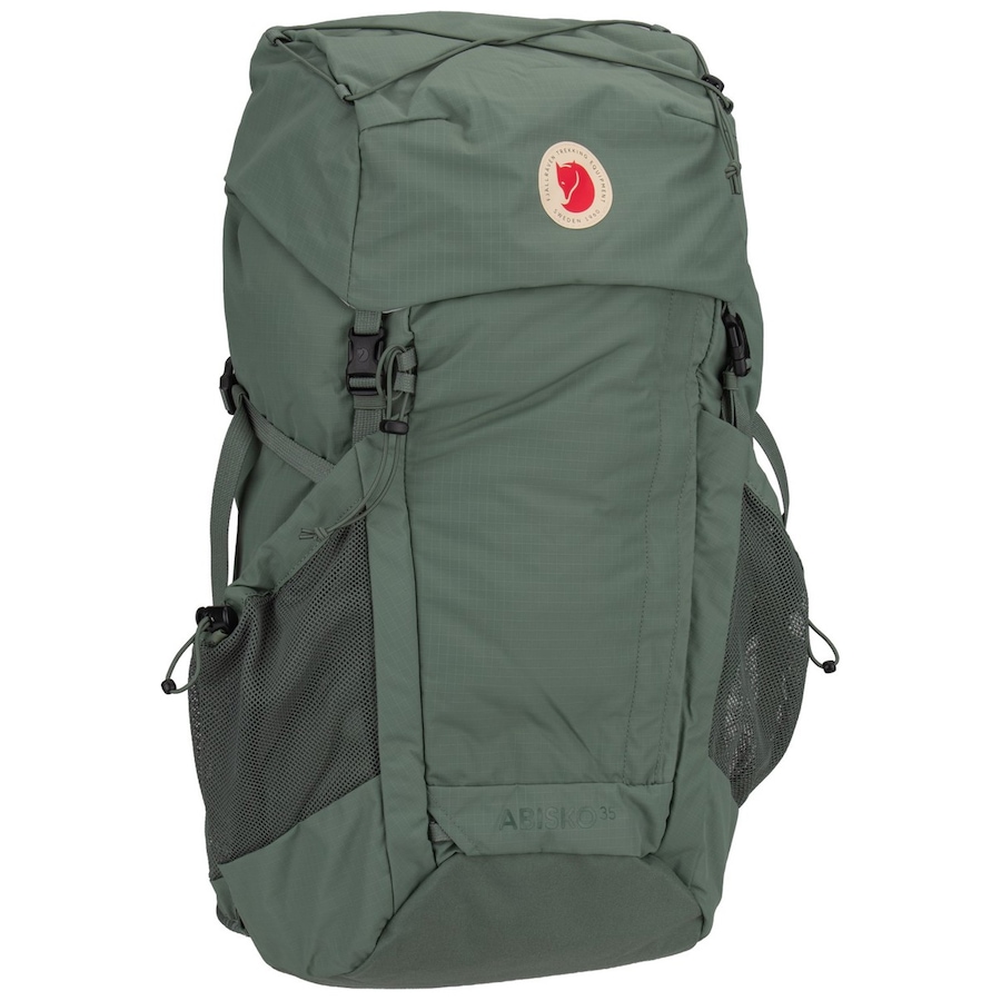 Fjällräven Wanderrucksack Abisko Hike 35 S/M Patina Green Grün