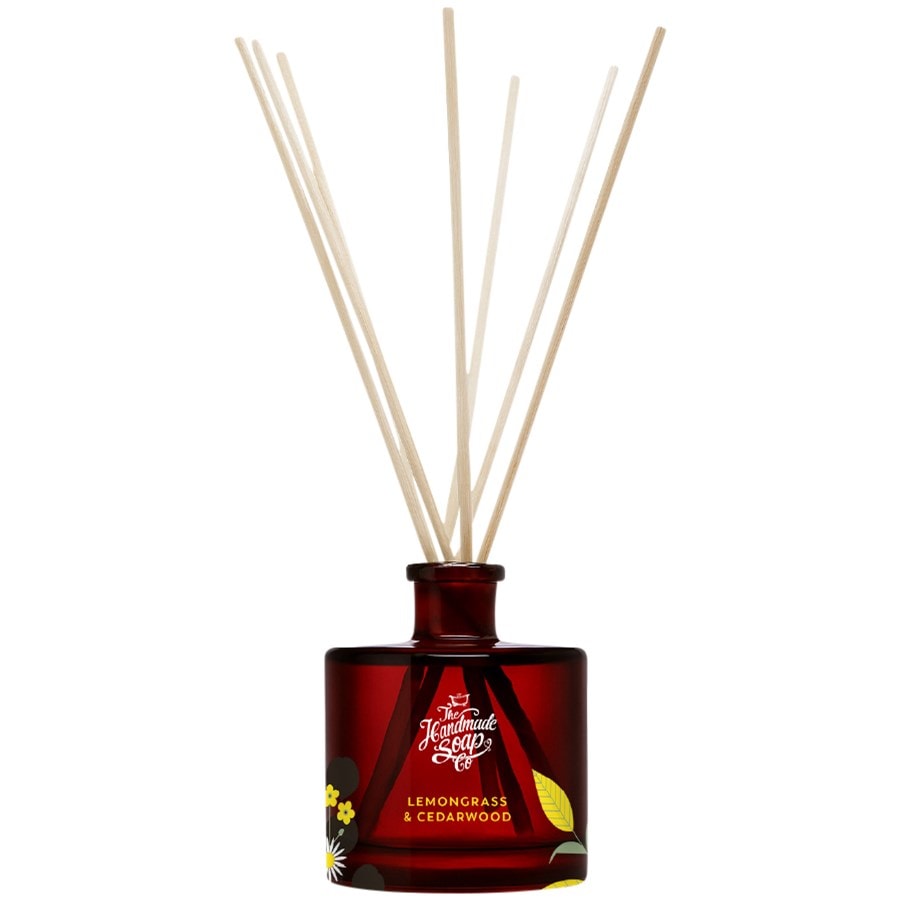 The Handmade Soap Lemongrass & Cedarwood Reed Fragrance Diffuser Refill 150 ml