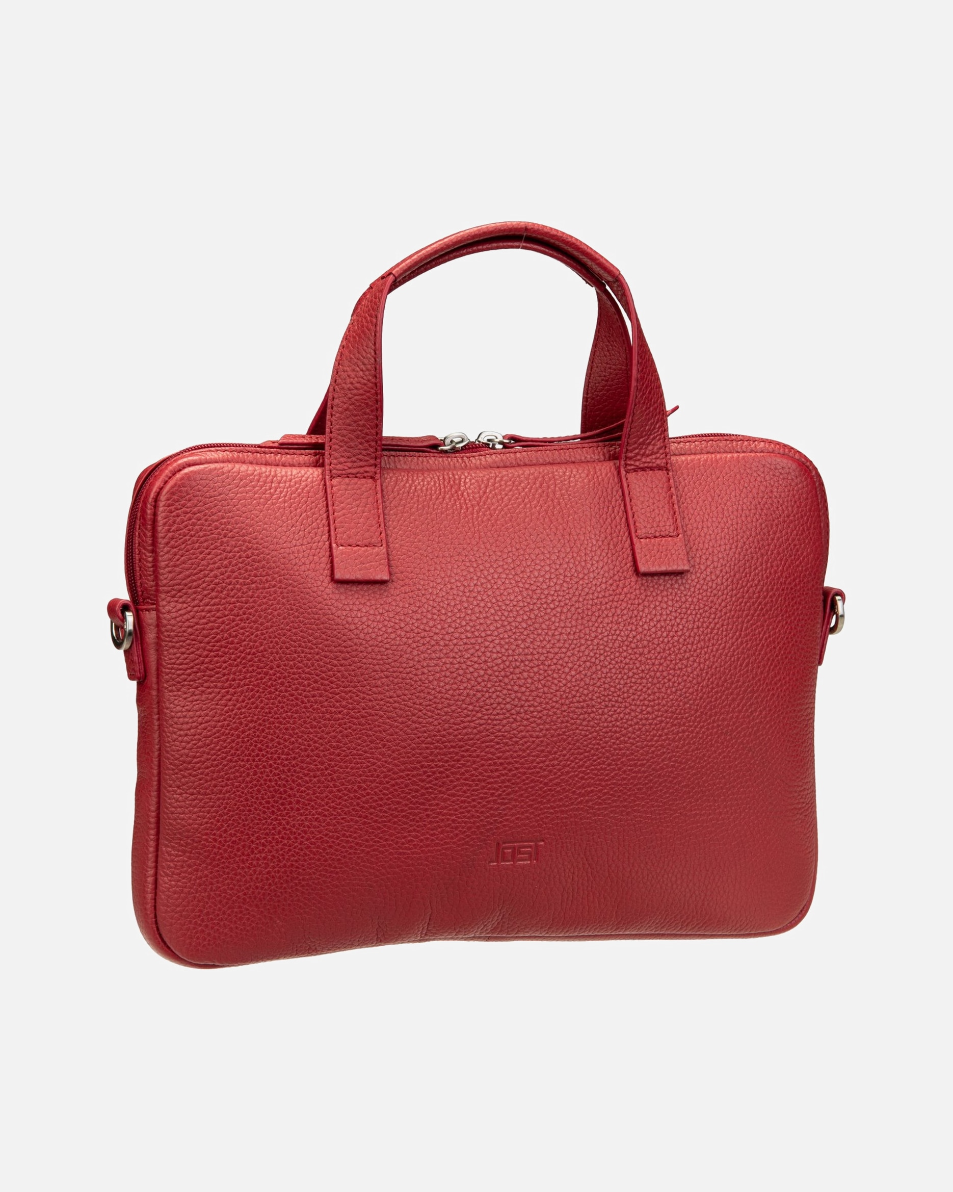Laptoptasche für Unisex Jost Aktentasche Vika 5595 14" Red