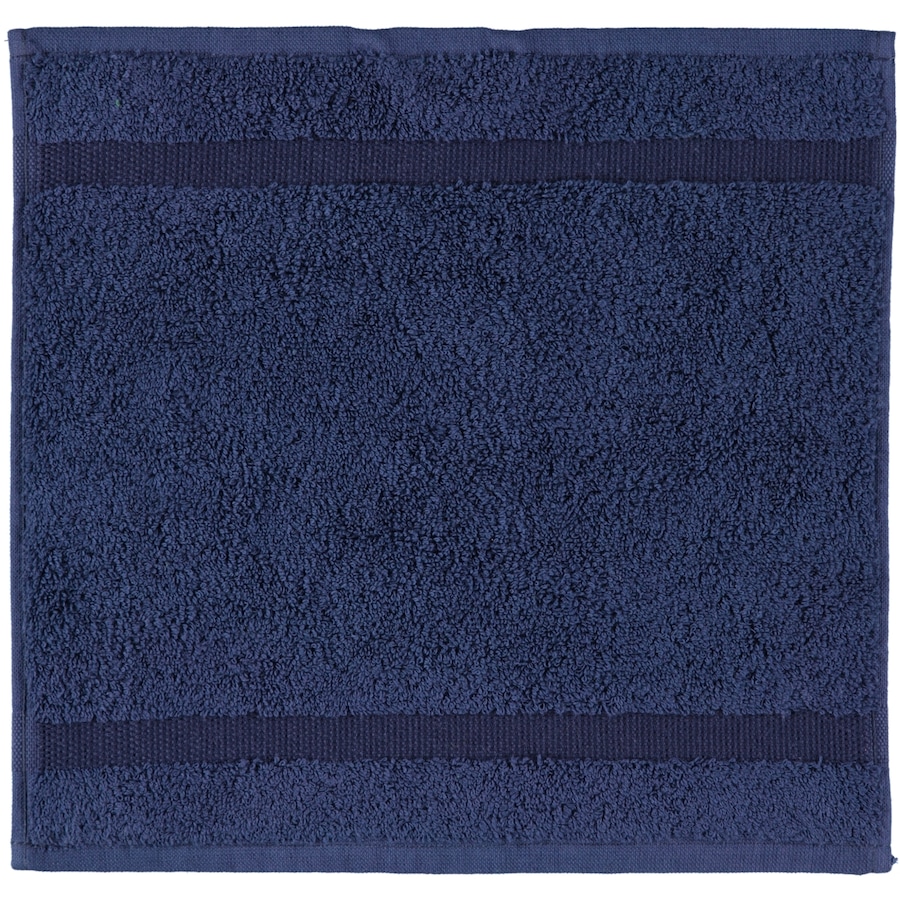 Rhomtuft Handtücher Princess kobalt - 84 Seiflappen 30x30 cm Schwarz