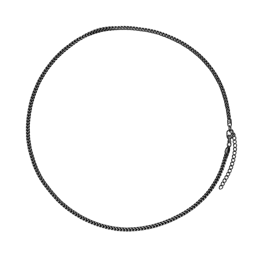 Heideman Kette Nigel schwarz Herren