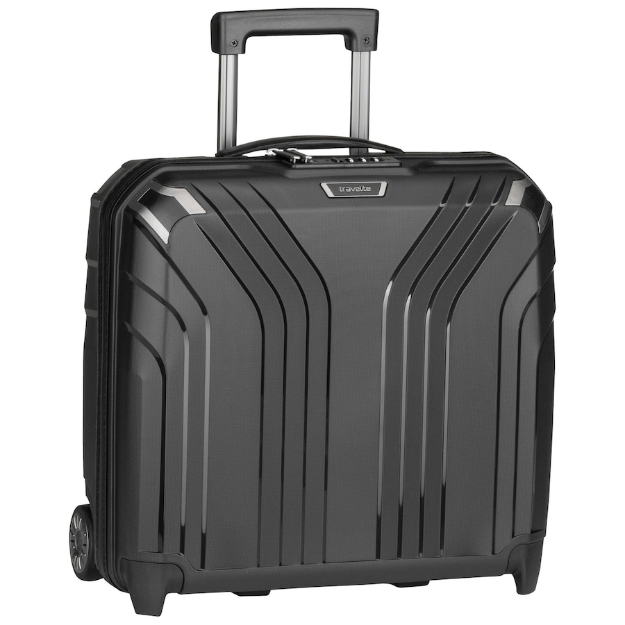 Travelite Pilotenkoffer Elvaa Businesswheeler Schwarz
