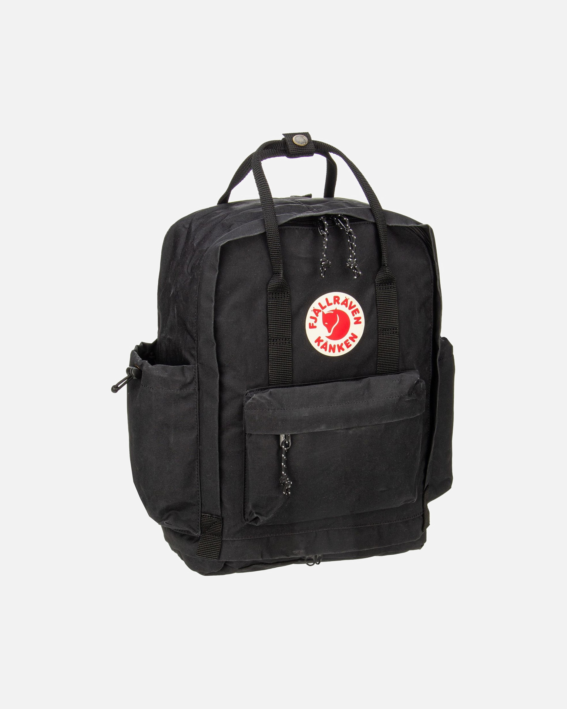 Rucksack für Unisex Fjällräven Rucksack Kanken Outlong Black