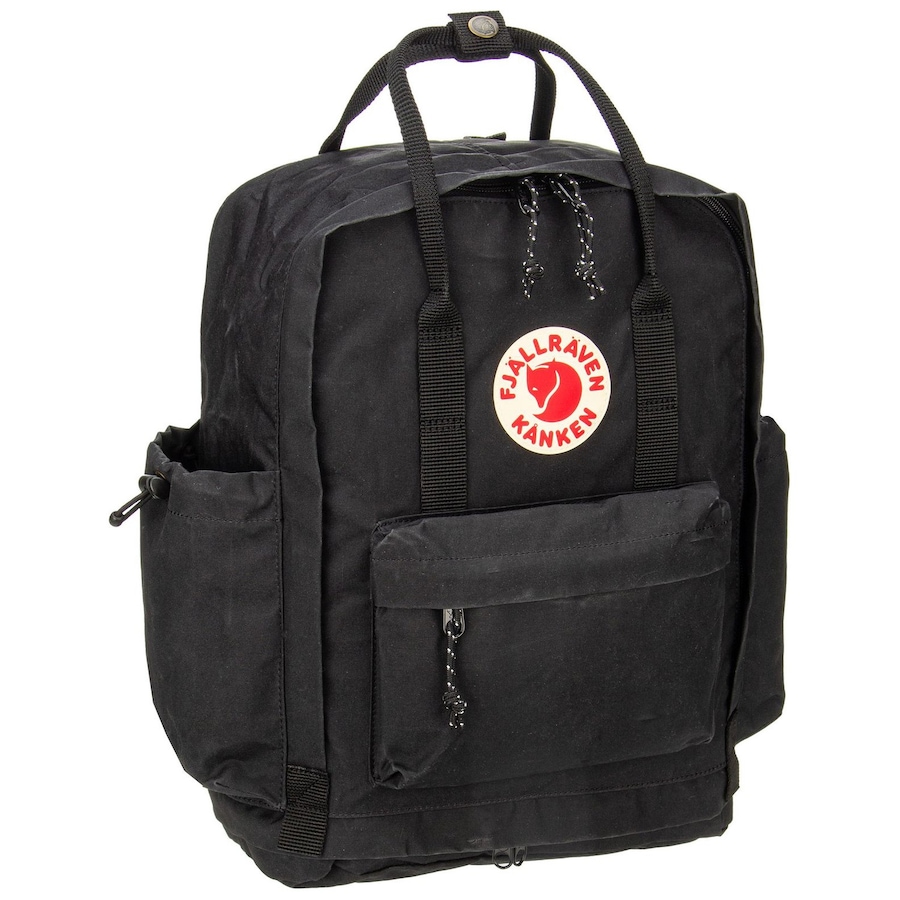 Fjällräven Rucksack Kanken Outlong Black Schwarz